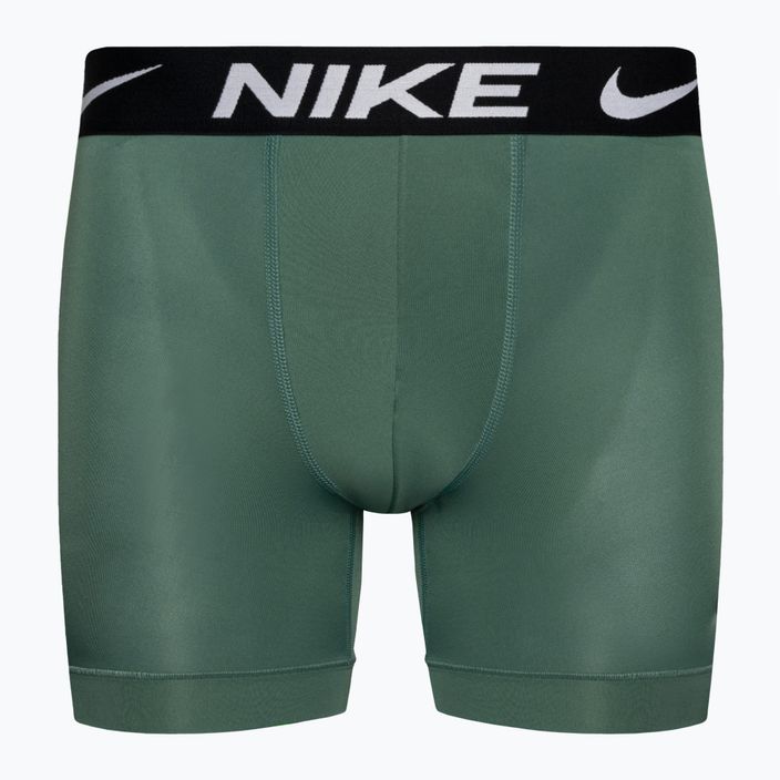 Boxeri pentru bărbați Nike Dri-Fit Essential Micro Boxer Brief 3 pary blue/navy/turquoise 3