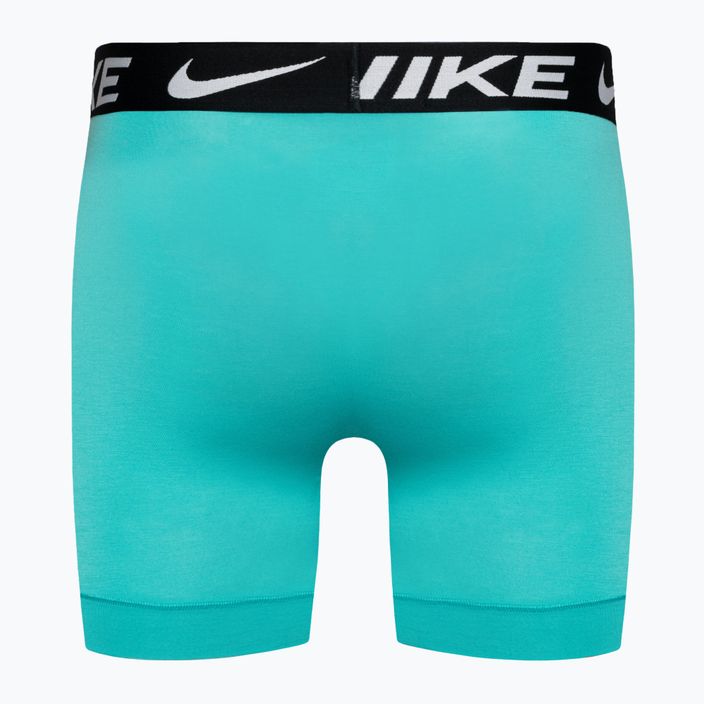 Boxeri pentru bărbați Nike Dri-Fit Essential Micro Boxer Brief 3 pary blue/navy/turquoise 5