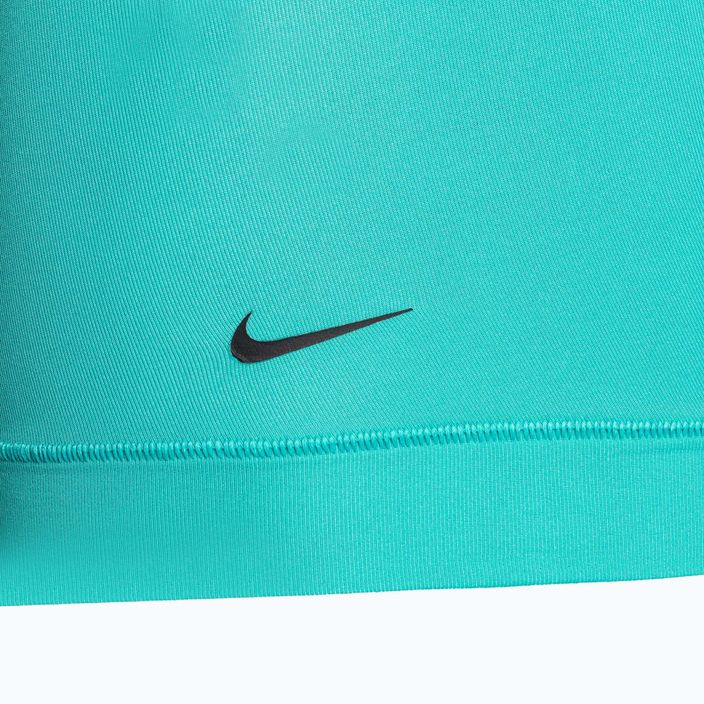 Boxeri pentru bărbați Nike Dri-Fit Essential Micro Boxer Brief 3 pary blue/navy/turquoise 7