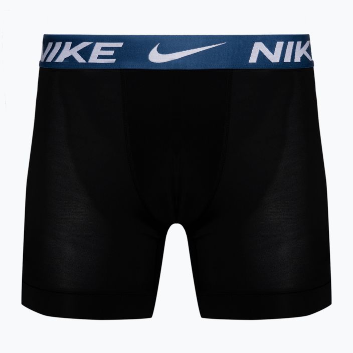Boxeri pentru bărbați Nike Dri-Fit Essential Micro Boxer Brief 3 pary blue.green/violet 4