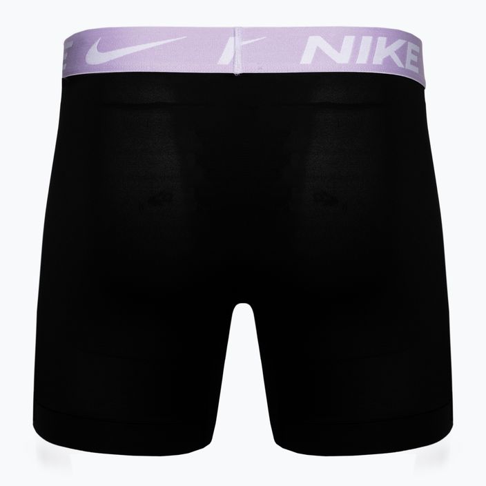 Boxeri pentru bărbați Nike Dri-Fit Essential Micro Boxer Brief 3 pary blue.green/violet 5