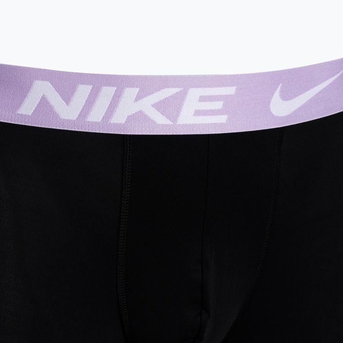 Boxeri pentru bărbați Nike Dri-Fit Essential Micro Boxer Brief 3 pary blue.green/violet 6