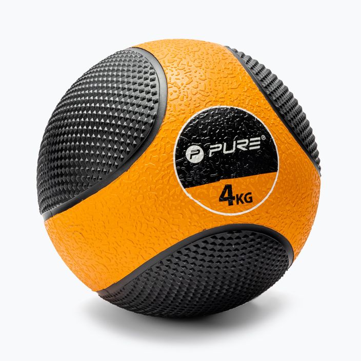 Pure2Improve Medicine Ball 4 kg portocaliu 2139