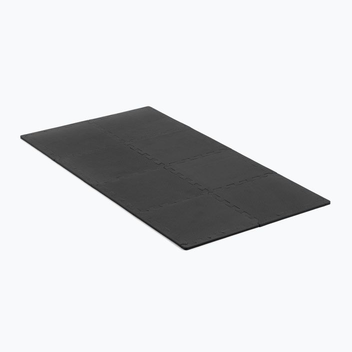 Pure2Improvează covorul de protecție negru Puzzle-8 buc 2814