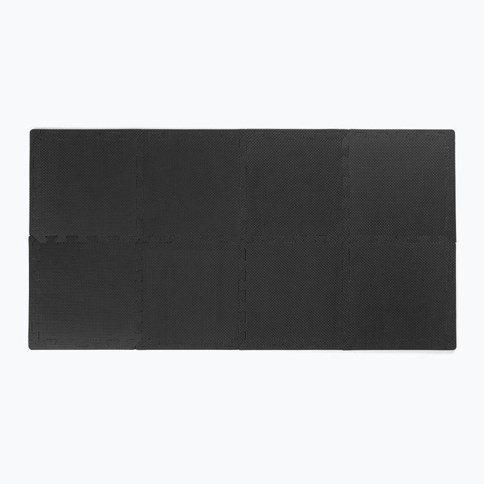 Pure2Improvează covorul de protecție negru Puzzle-8 buc 2814 2