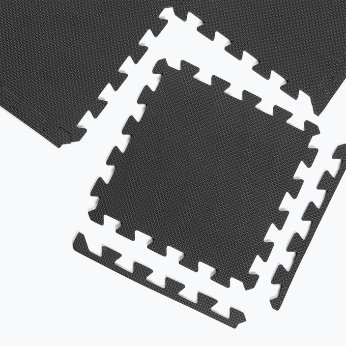 Pure2Improvează covorul de protecție negru Puzzle-8 buc 2814 3