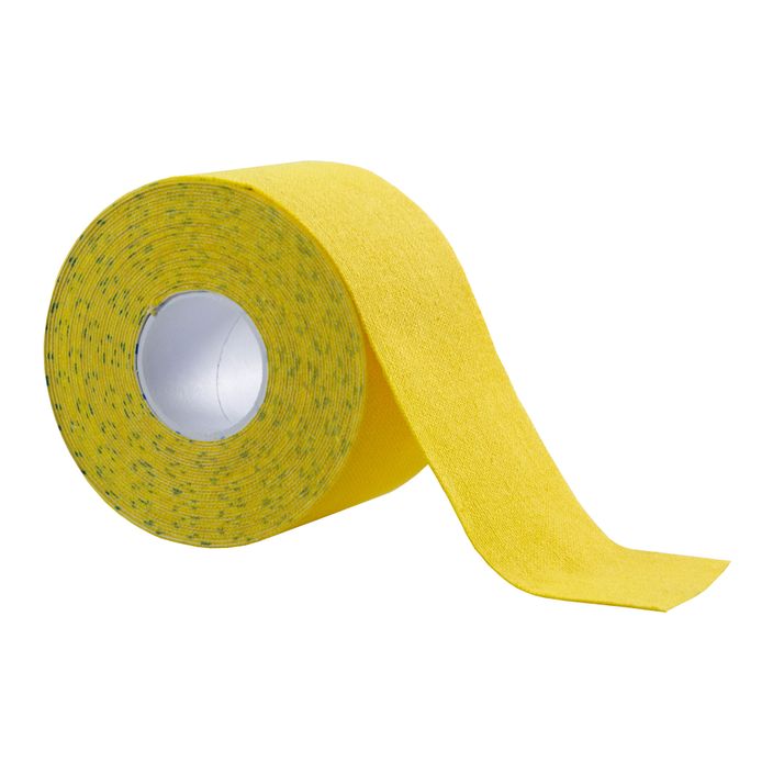 Banda de kinesiotaping Pure2Improve yellow 2