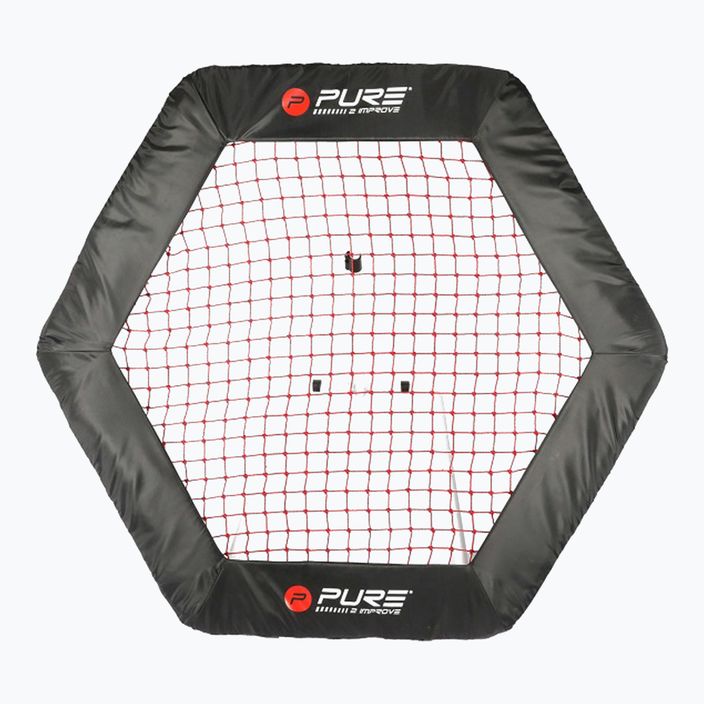 Plasă elastică Pure2Improve Rebounder P2I Hexagon 4036 2