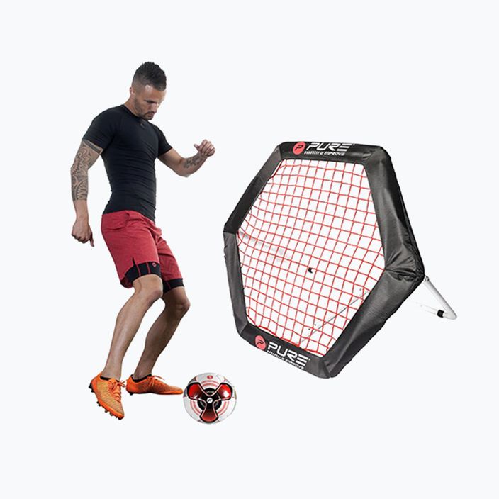 Plasă elastică Pure2Improve Rebounder P2I Hexagon 4036 3