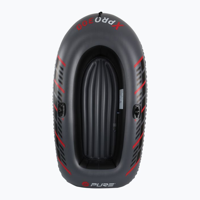 2 persoane dinghy Pure4Fun XPRO 300 gri P4F150020