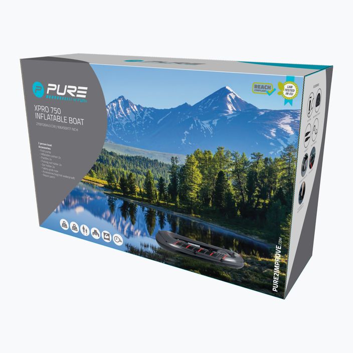 Pure4Fun XPRO 750 BOAT gri P4F150060 3
