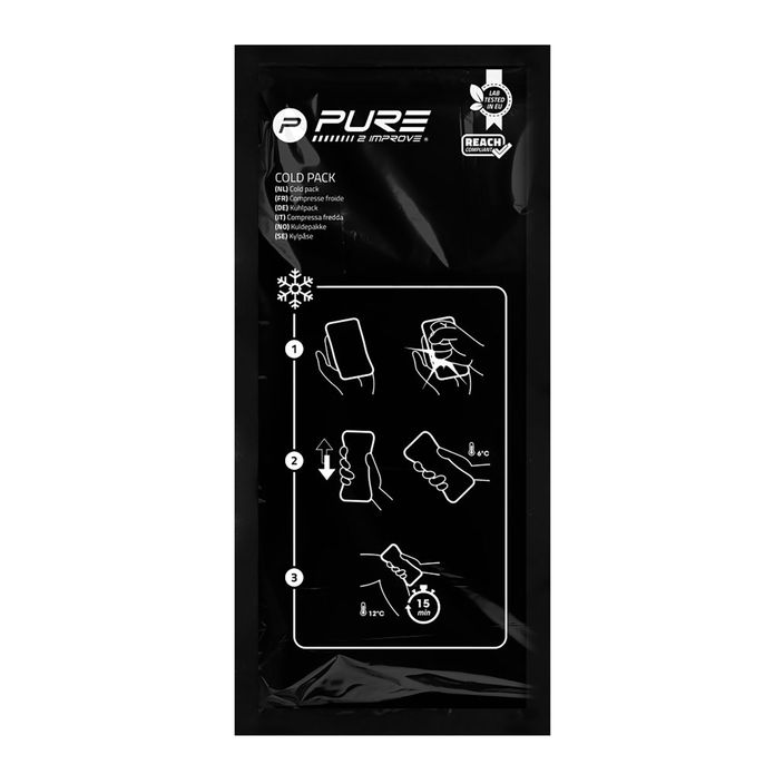 Compresă Pure2Improve Cold pack black 2