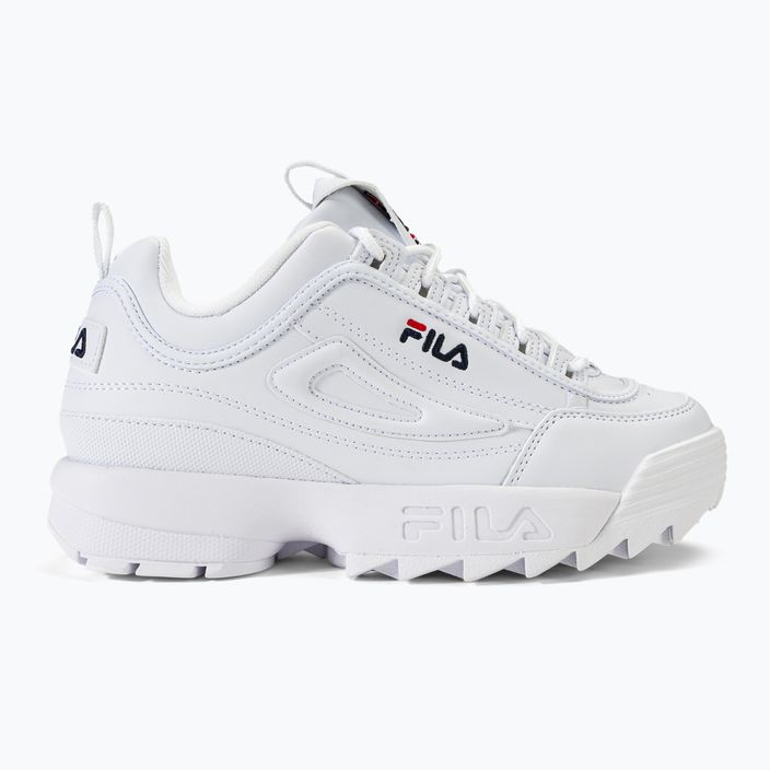 Încălțăminte pentru femei FILA Disruptor white 2