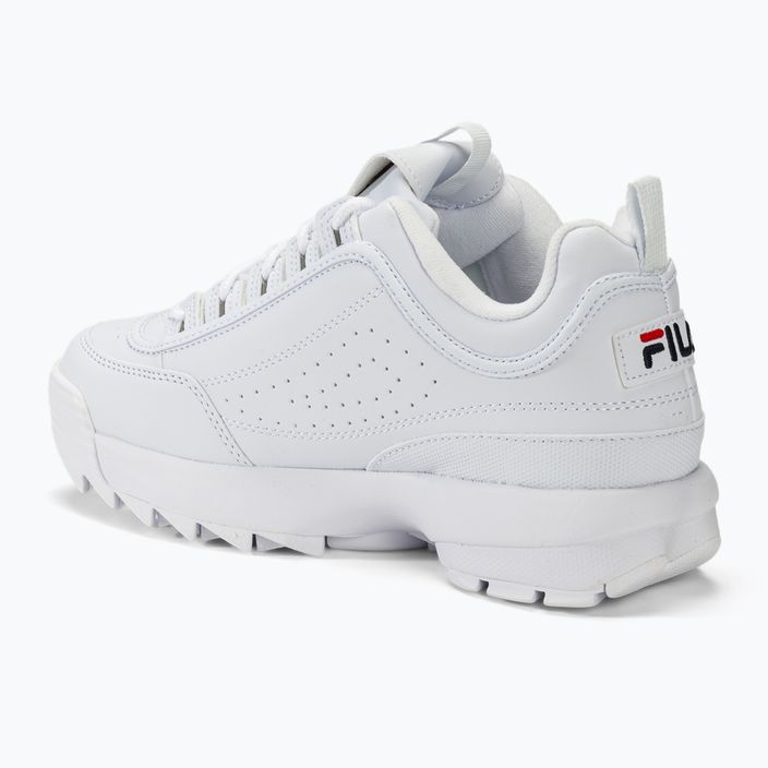 Încălțăminte pentru femei FILA Disruptor white 3