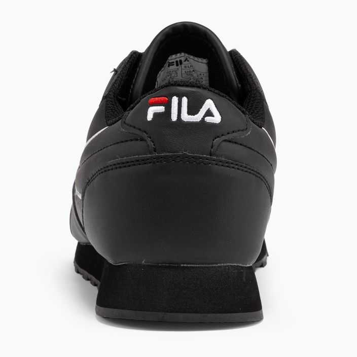 Încălțăminte pentru bărbați FILA Orbit Low black/black 3