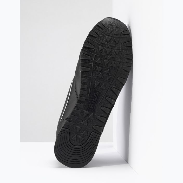 Încălțăminte pentru bărbați FILA Orbit Low black/black 4