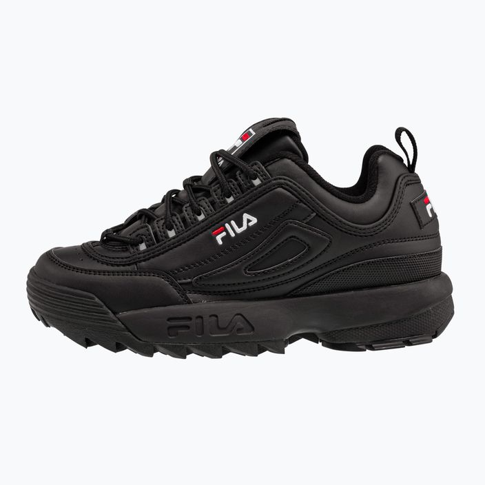 Încălțăminte pentru femei FILA Disruptor black/black 9