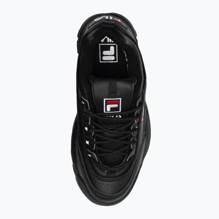 Încălțăminte pentru femei FILA Disruptor black/black 12