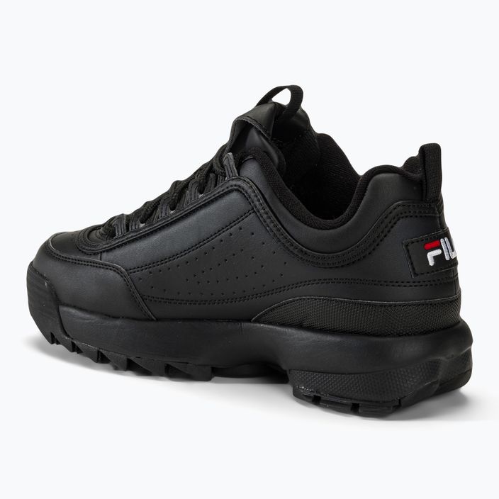 Încălțăminte pentru femei FILA Disruptor black/black 3