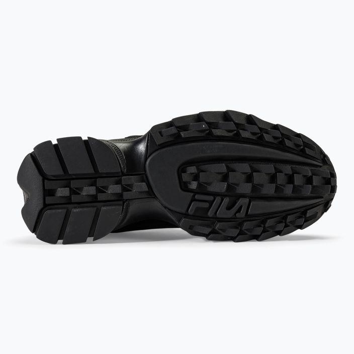 Încălțăminte pentru femei FILA Disruptor black/black 4