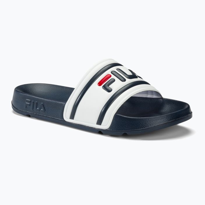 Papuci pentru bărbați FILA Morro Bay white / fila navy