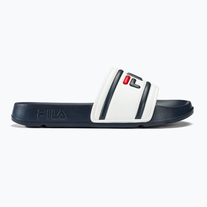 Papuci pentru bărbați FILA Morro Bay white / fila navy 2