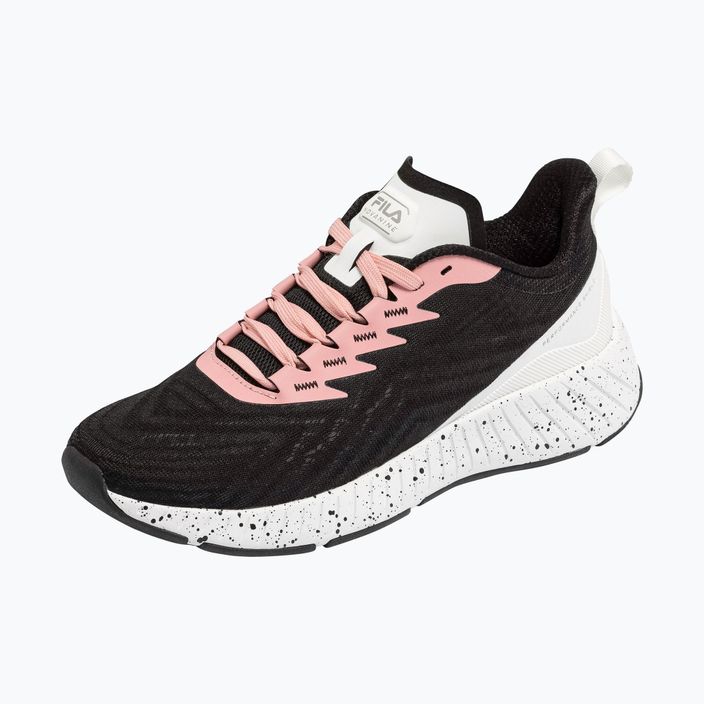 Pantofi pentru femei FILA Novanine negru/flamingo roz/alb 11