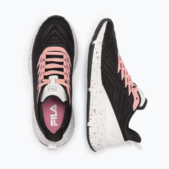 Pantofi pentru femei FILA Novanine negru/flamingo roz/alb 14