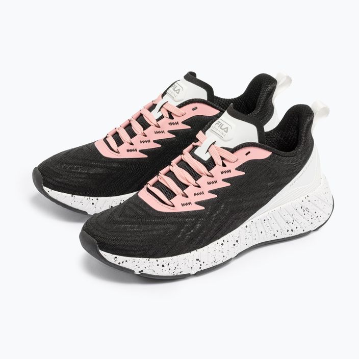 Pantofi pentru femei FILA Novanine negru/flamingo roz/alb 15