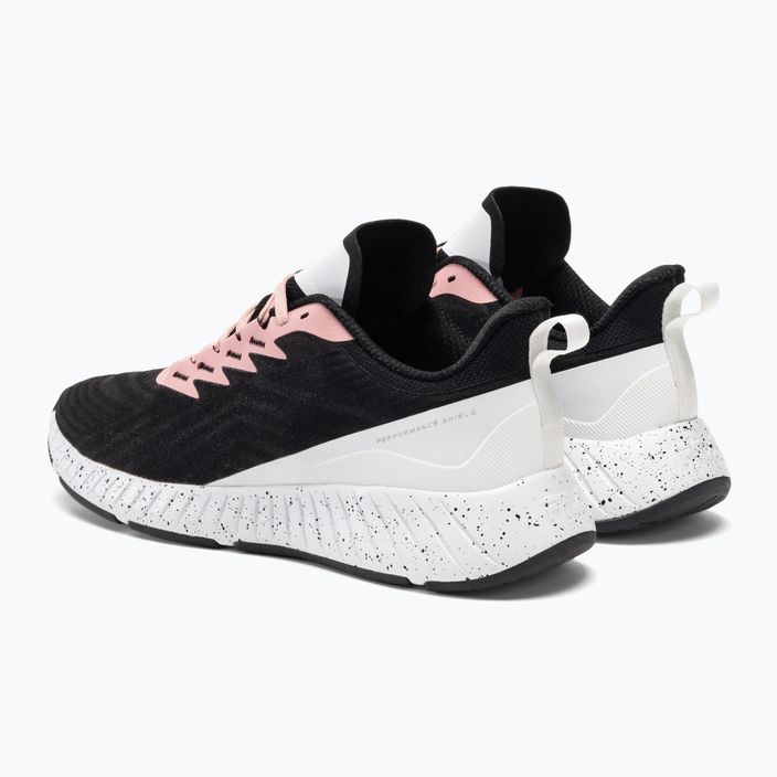 Pantofi pentru femei FILA Novanine negru/flamingo roz/alb 3