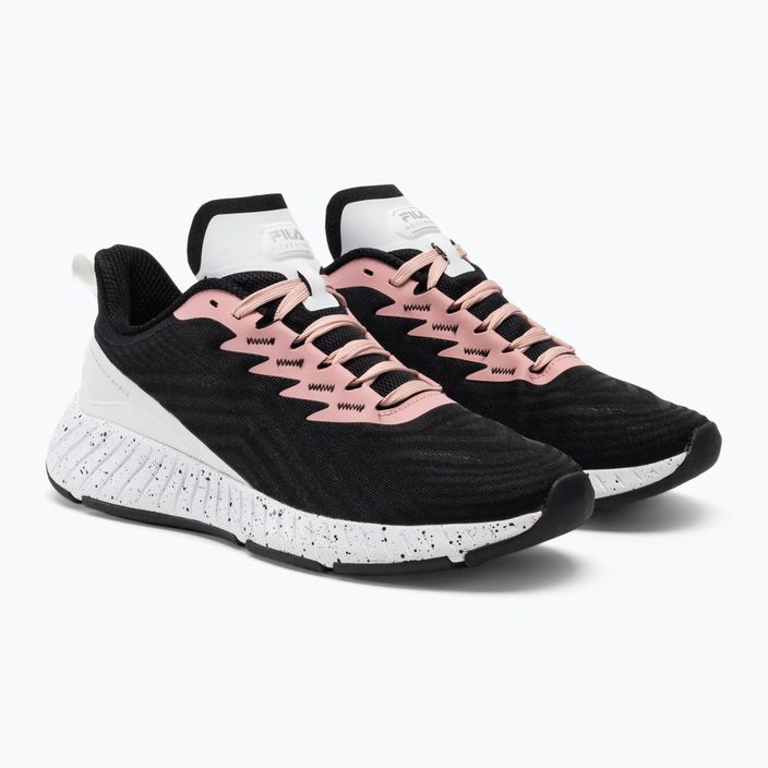 Pantofi pentru femei FILA Novanine negru/flamingo roz/alb 4