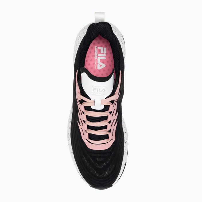 Pantofi pentru femei FILA Novanine negru/flamingo roz/alb 6