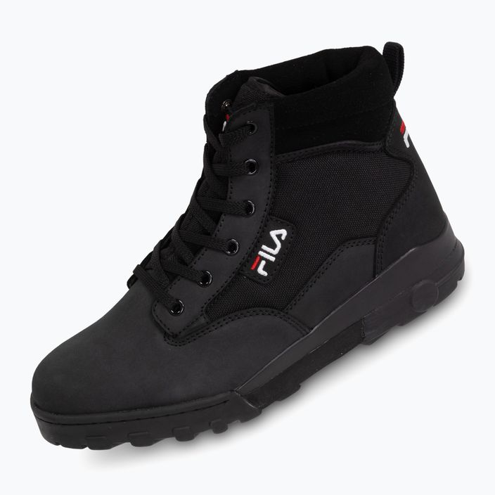 Încălțăminte pentru bărbați FILA Grunge Ii Mid black 4