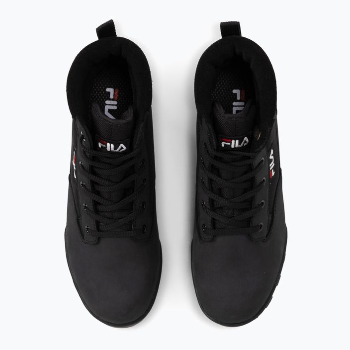 Încălțăminte pentru bărbați FILA Grunge Ii Mid black 6