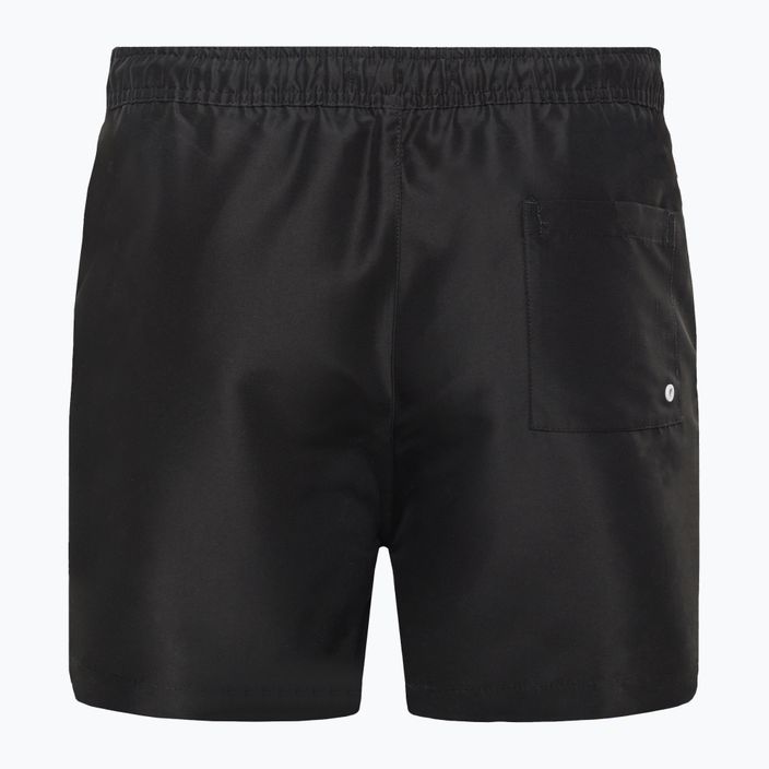 Pantaloni scurți de baie bărbați Calvin Klein Medium cu cordon negru 2