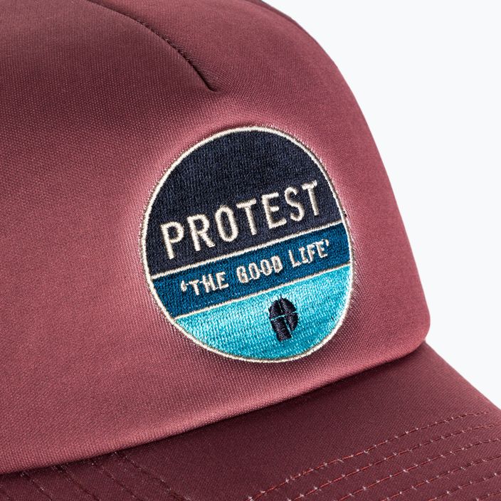 Șapcă de baseball pentru bărbați Protest Prtlasia maro și negru P9711021/776/1 5