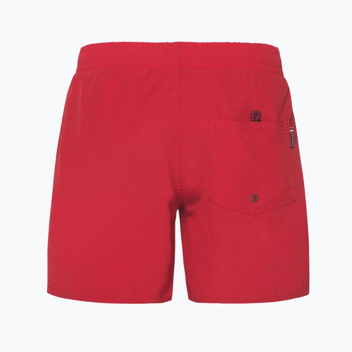 Pantaloni scurți de baie pentru copii Protest Culture roșu P2810000 2