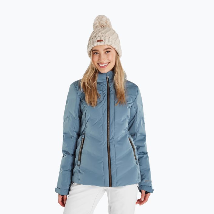 Jachetă de schi Protest Prtartss pentru femei  gri 6610122
