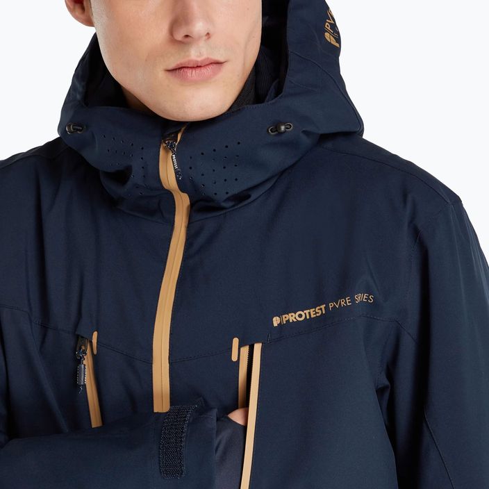 Jachetă de schi pentru bărbați Protest Prttimo albastru marin 6710522 4