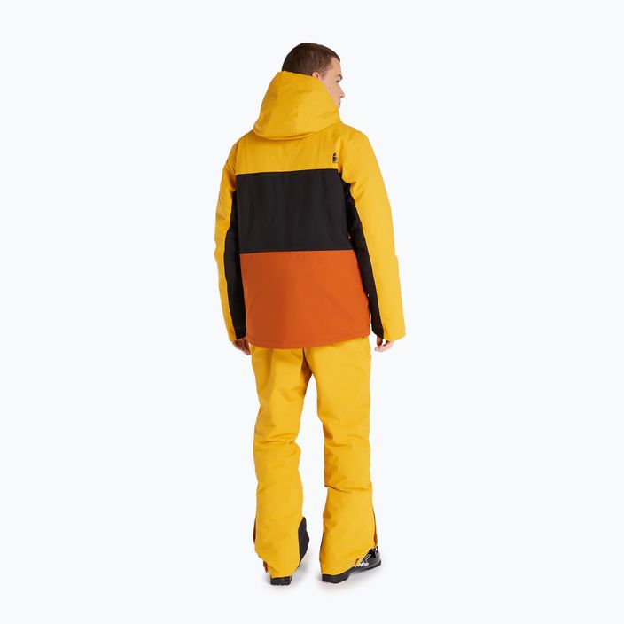 Jachetă de schi pentru bărbați Protest Prtgooz galben 6710722 3
