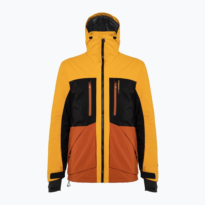 Jachetă de schi pentru bărbați Protest Prtgooz galben 6710722 5