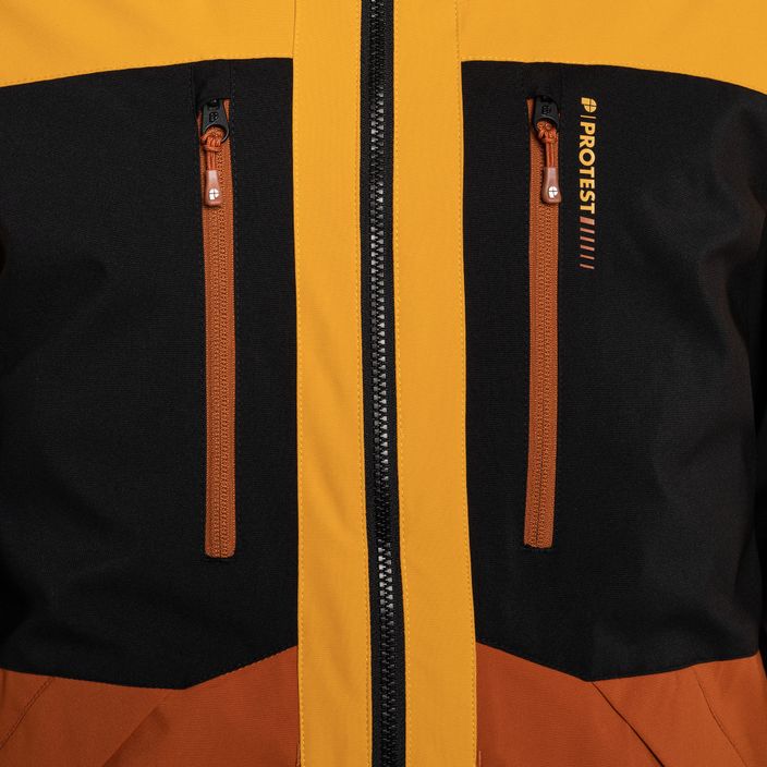 Jachetă de schi pentru bărbați Protest Prtgooz galben 6710722 7