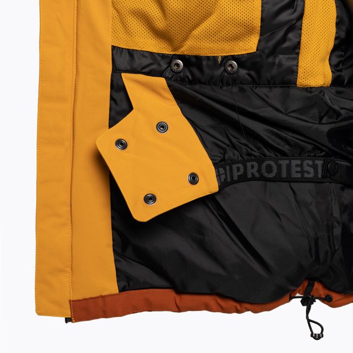 Jachetă de schi pentru bărbați Protest Prtgooz galben 6710722 9