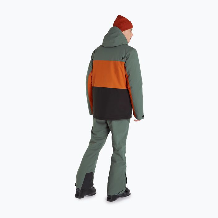 Jachetă de schi pentru bărbați Protest Prtgooz verde 6710722 3