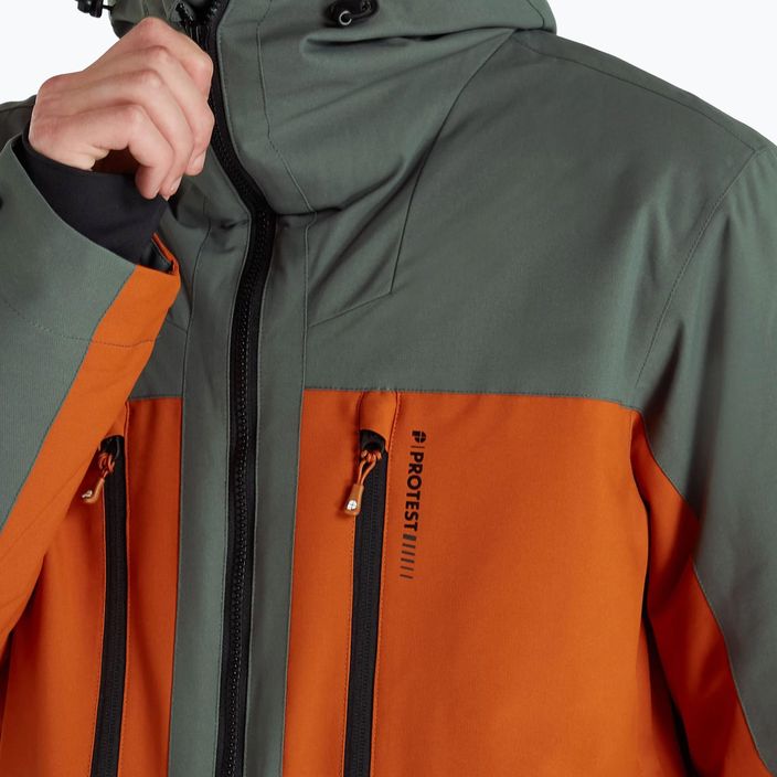 Jachetă de schi pentru bărbați Protest Prtgooz verde 6710722 4