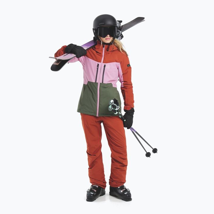 Jachetă de schi Protest Prtmugo uluru ruginie pentru femei Prtmugo uluru ruginie 2