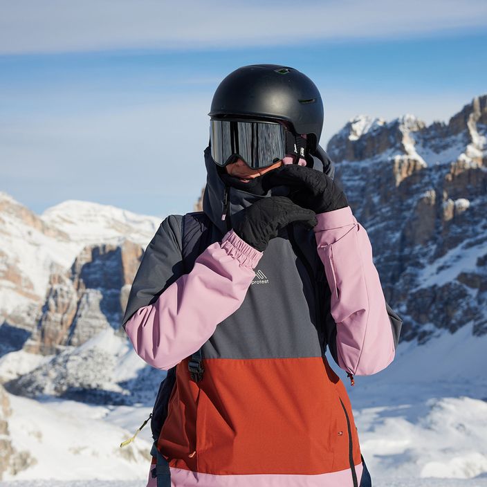Jachetă de schi Protest Prtlimia pentru femei, gri umbră 16