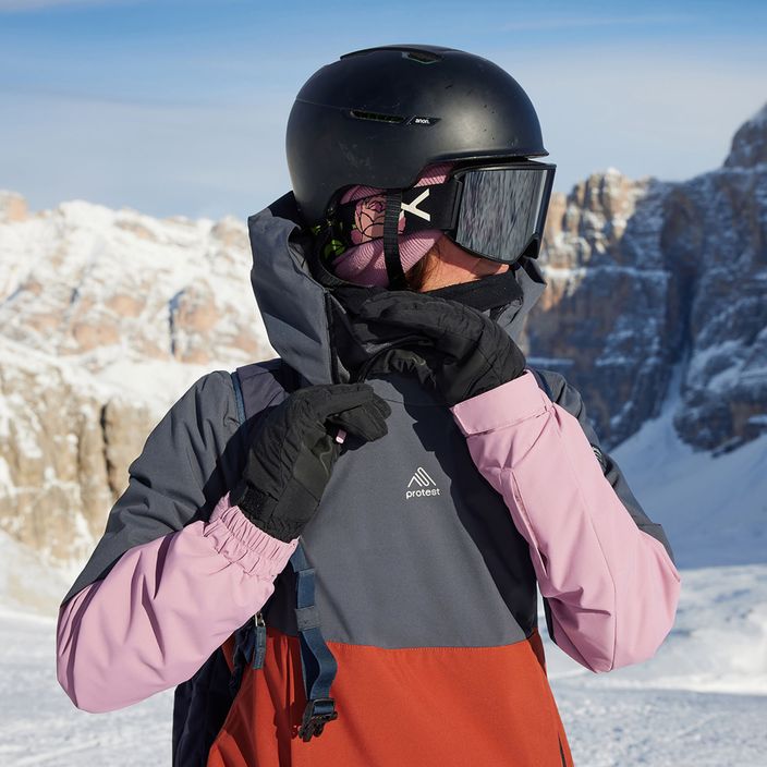 Jachetă de schi Protest Prtlimia pentru femei, gri umbră 17