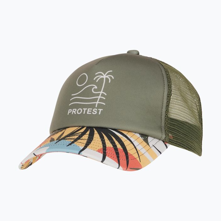 Șapcă pentru bărbați Protest Prtryse artichoke green
