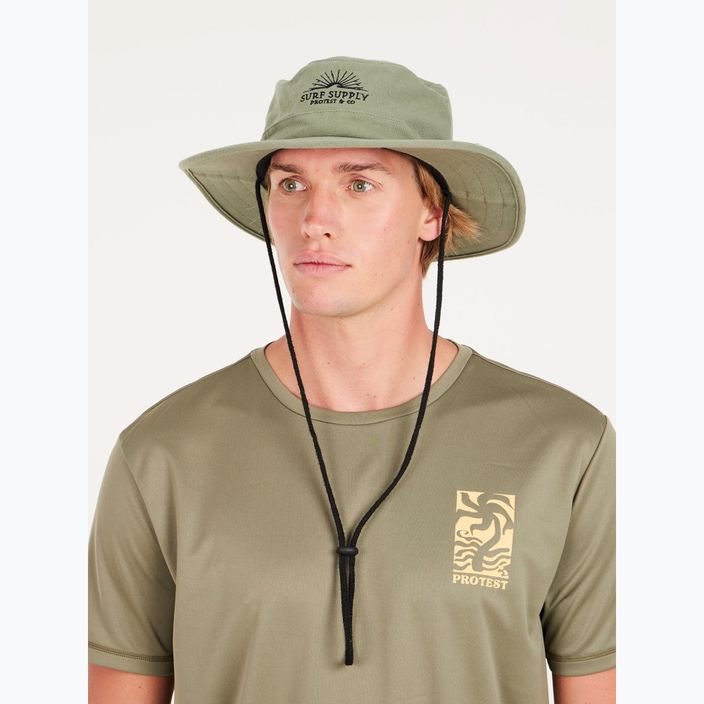 Pălărie de turism pentru bărbați Protest Prtaust artichoke green 3
